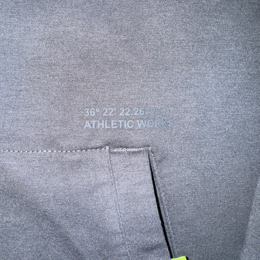 Athletic Works Womens Sweatshirt Long Sleeve Size Large (42-44) - Picture 2 of 7